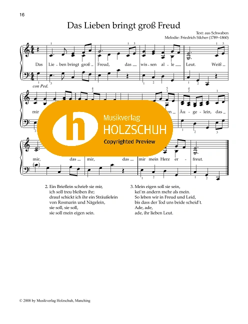 Das Leben bringt große Freude